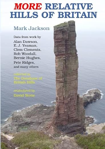 More Relative Hills of Britain by Mark Jackson
