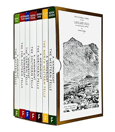 A Pictorial Guide to the Lakeland Fells by Alfred Wainwright