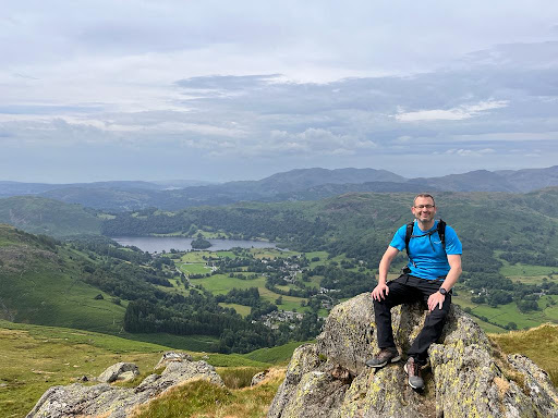 Lee on the fells