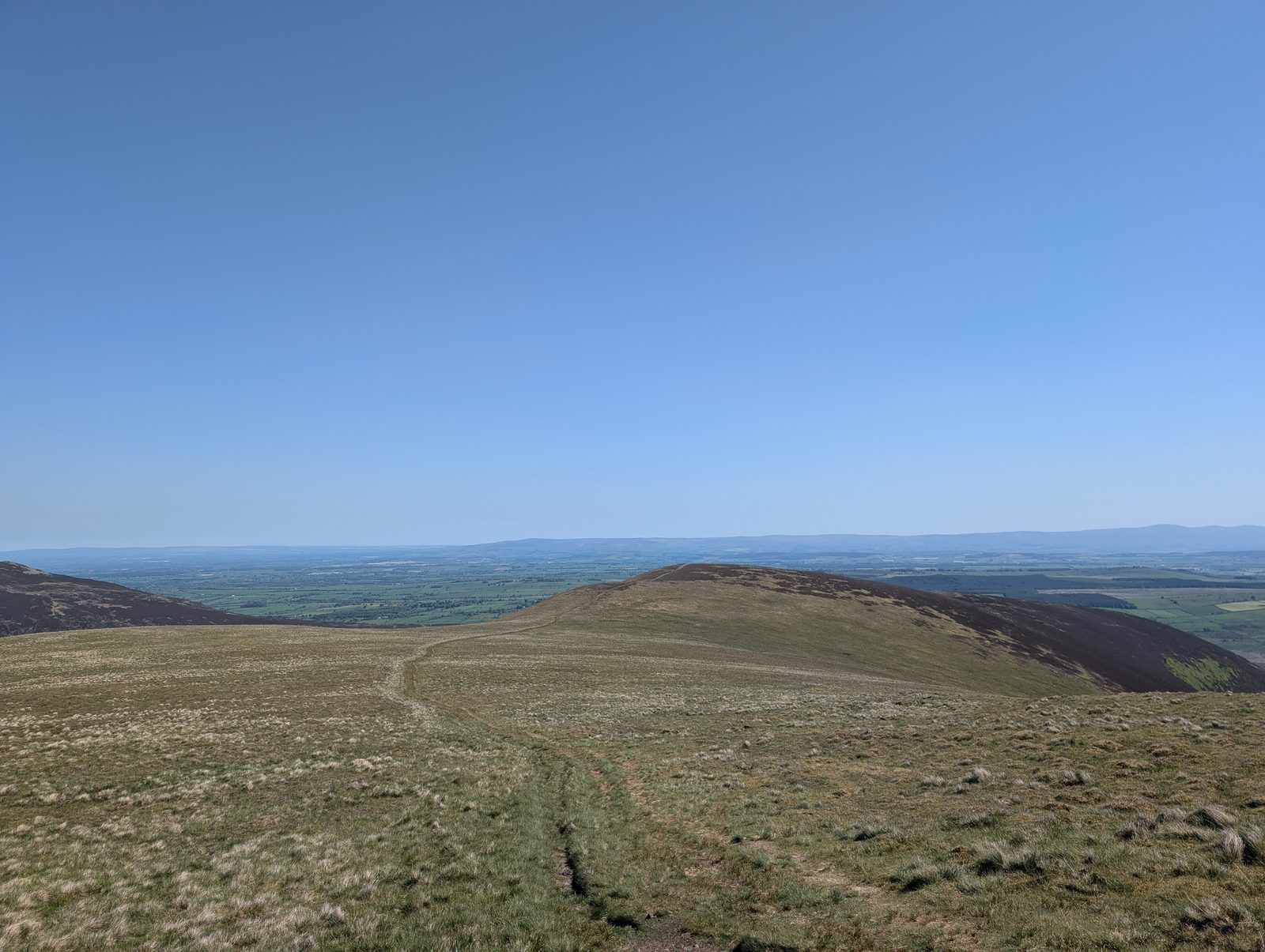 Bowscale Fell, on this walk