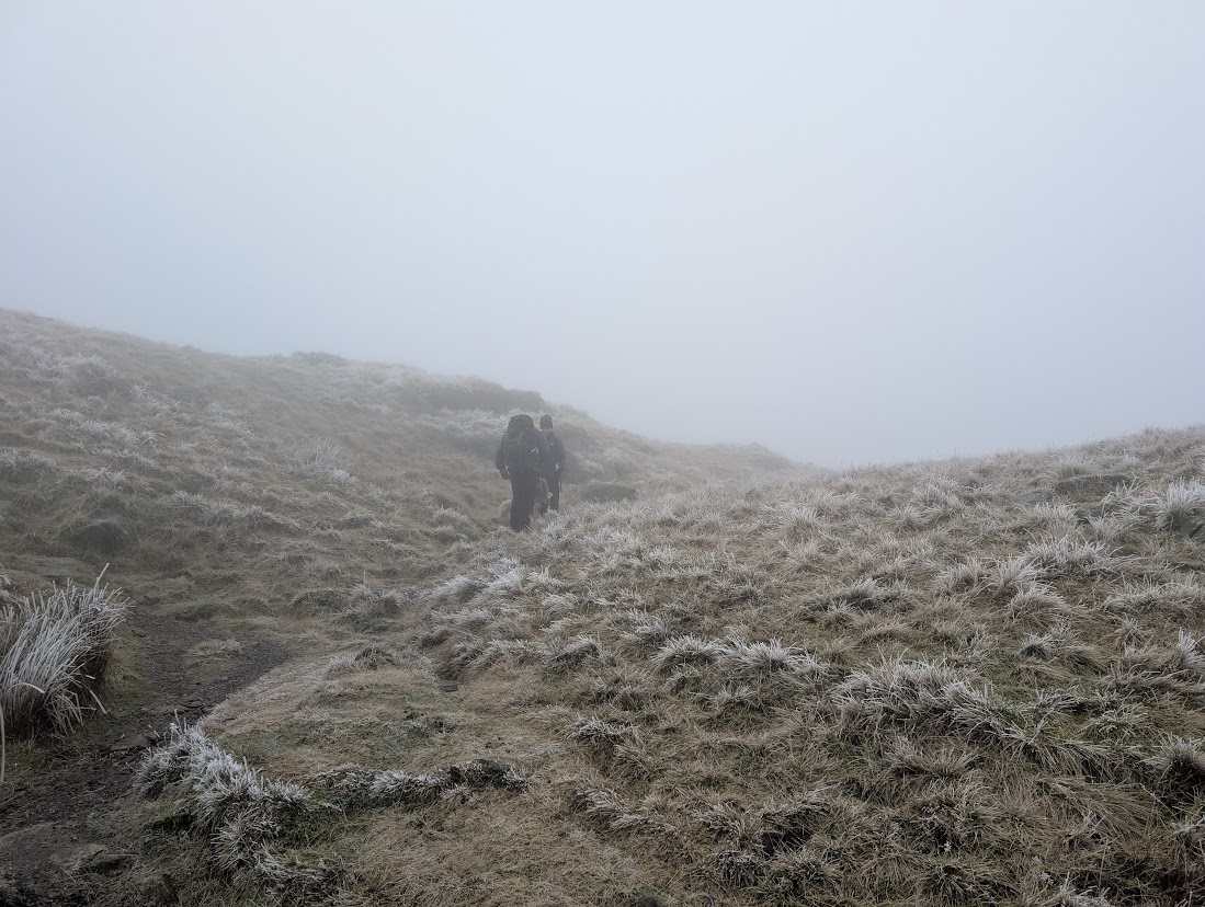 Calf Crag, a Lake District fell