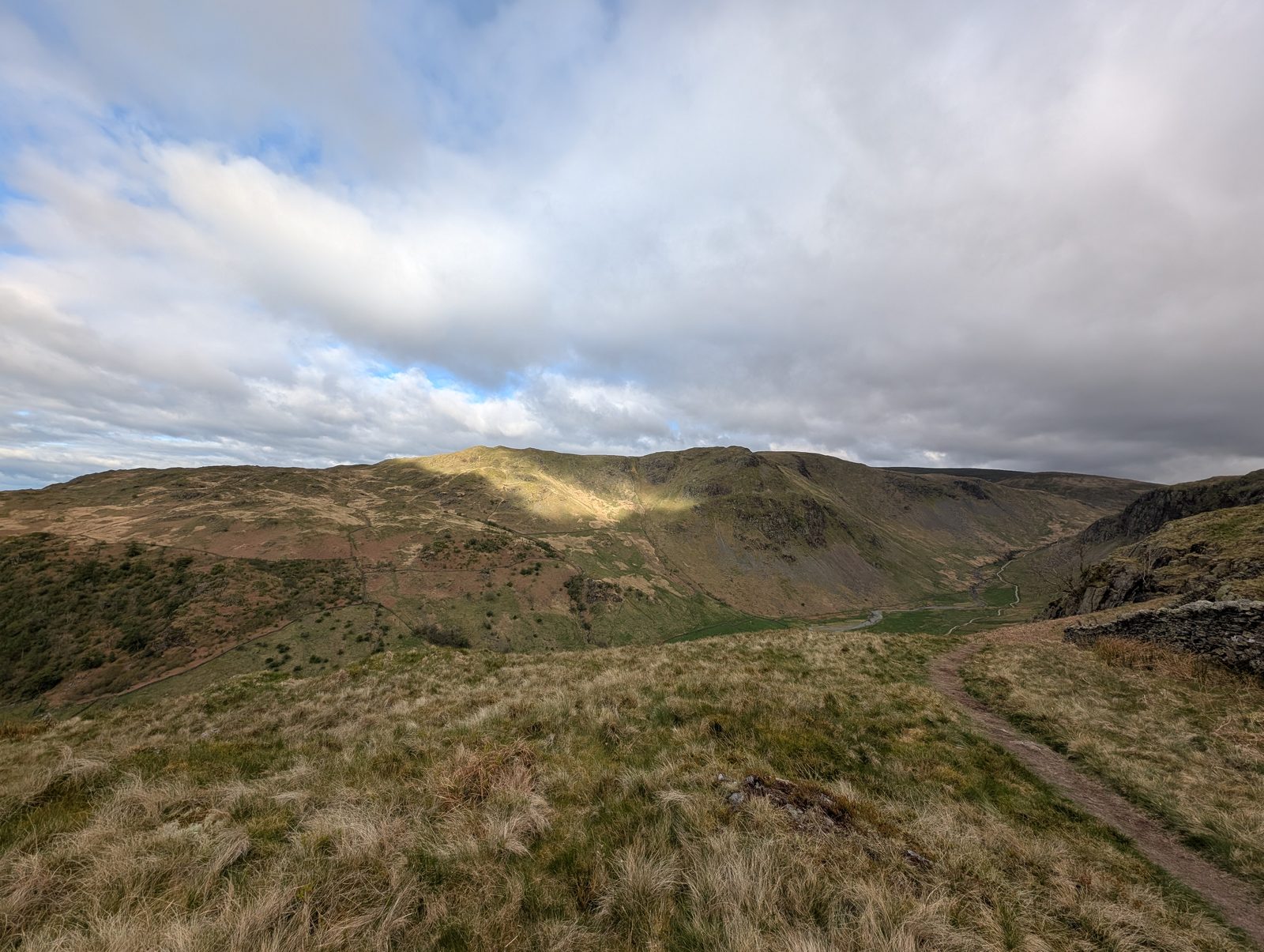 A fell on Harrop Pike & Ancrow Brow - Birketts
