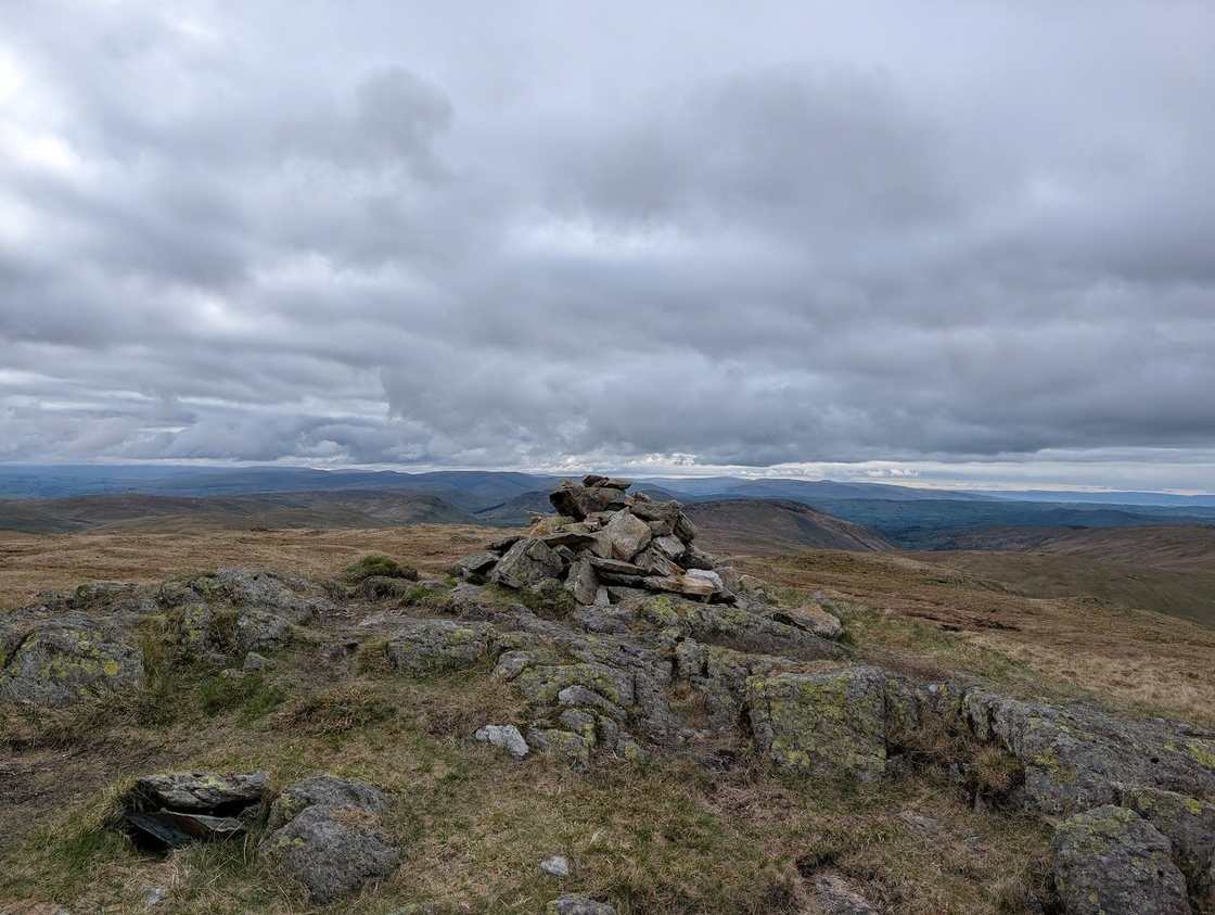 Grey Crag above Longsleddale