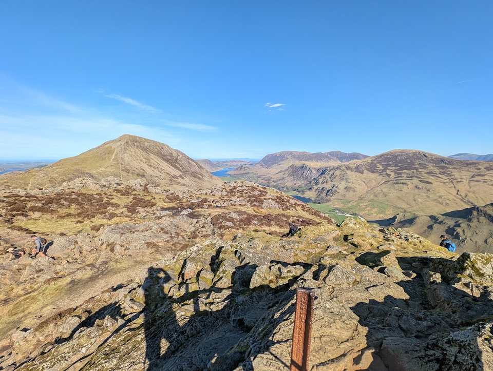 Haystacks above Buttermere