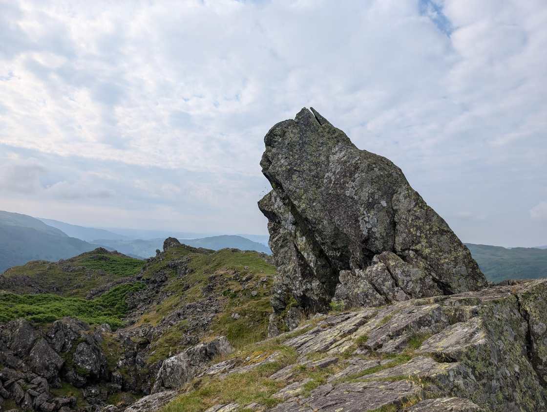 Helm Crag above Grasmere