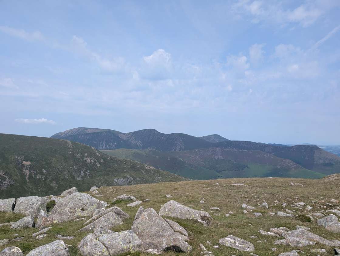 Hindscarth, a Lake District fell