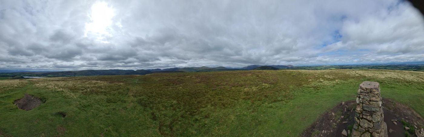 Little Mell Fell, a Lake District fell
