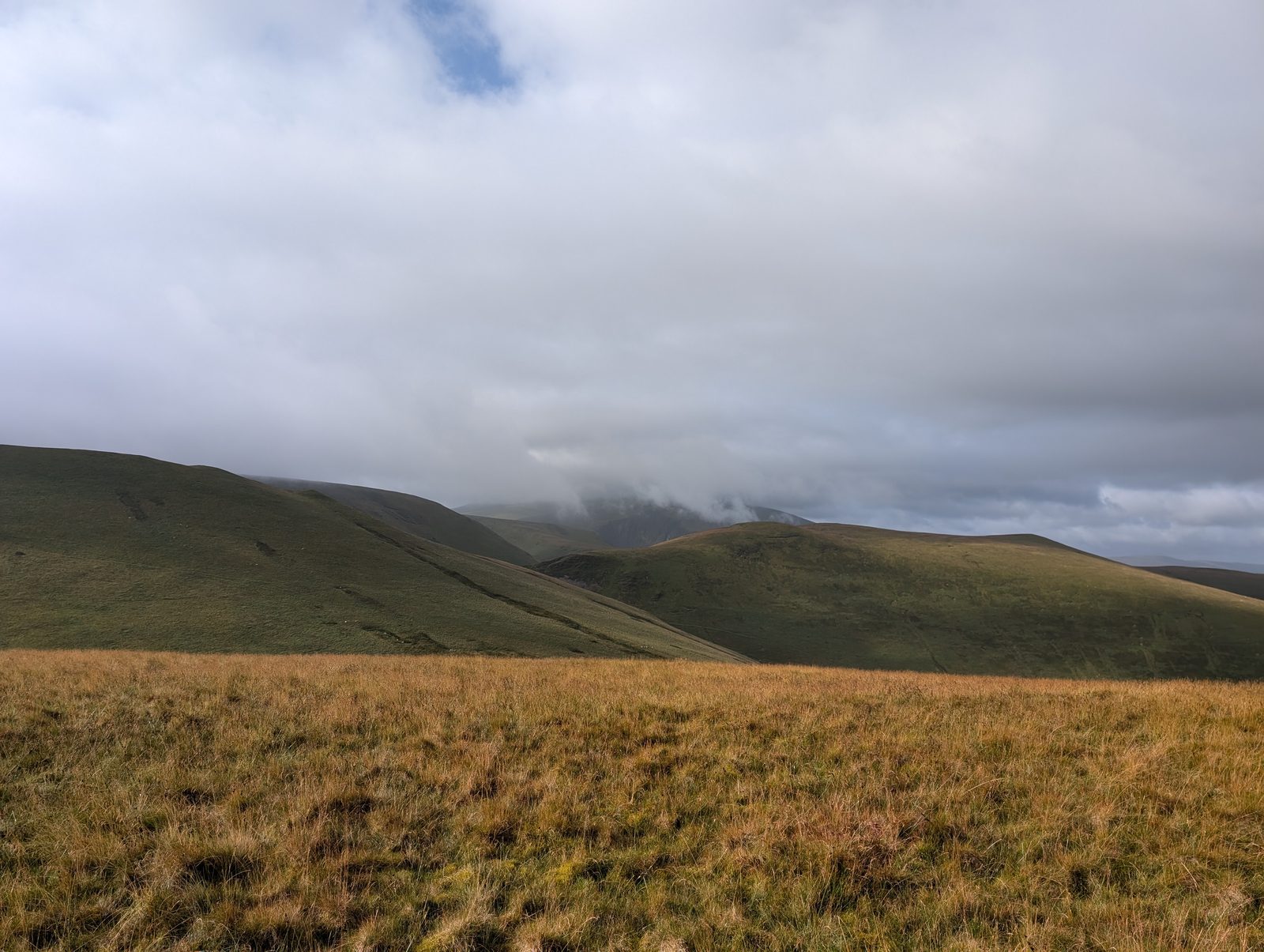 A fell on A quiet Birkett