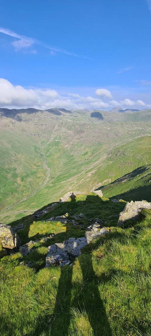 Pike of Stickle, a Lake District fell