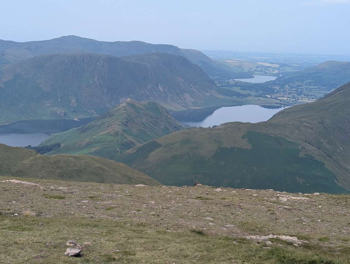 Rannerdale Knotts, a Lake District fell