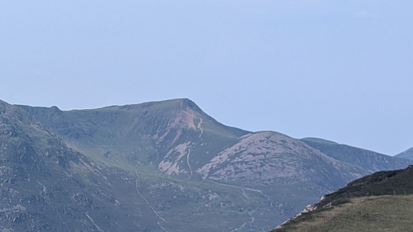 Red Pike (Buttermere), a Lake District fell