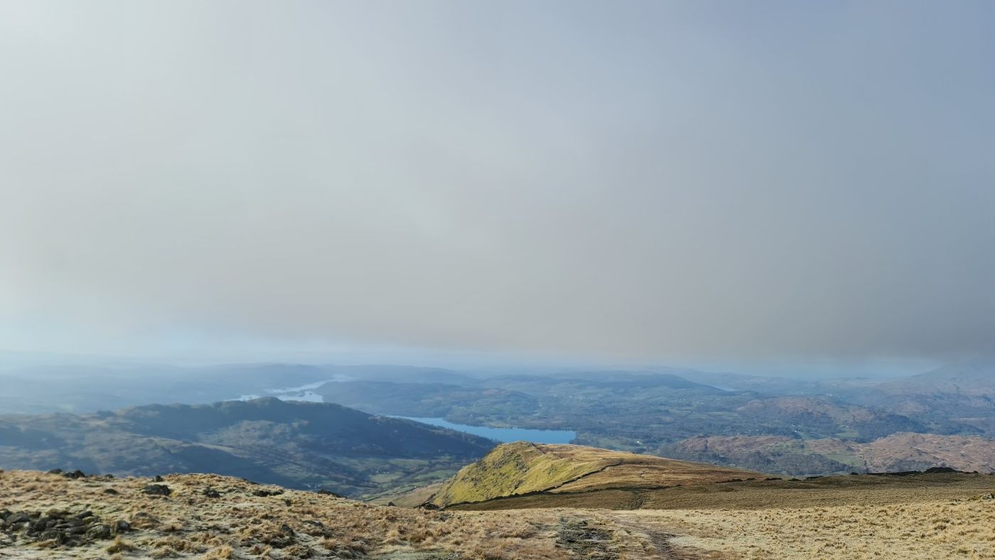 Red Screes, a Lake District fell