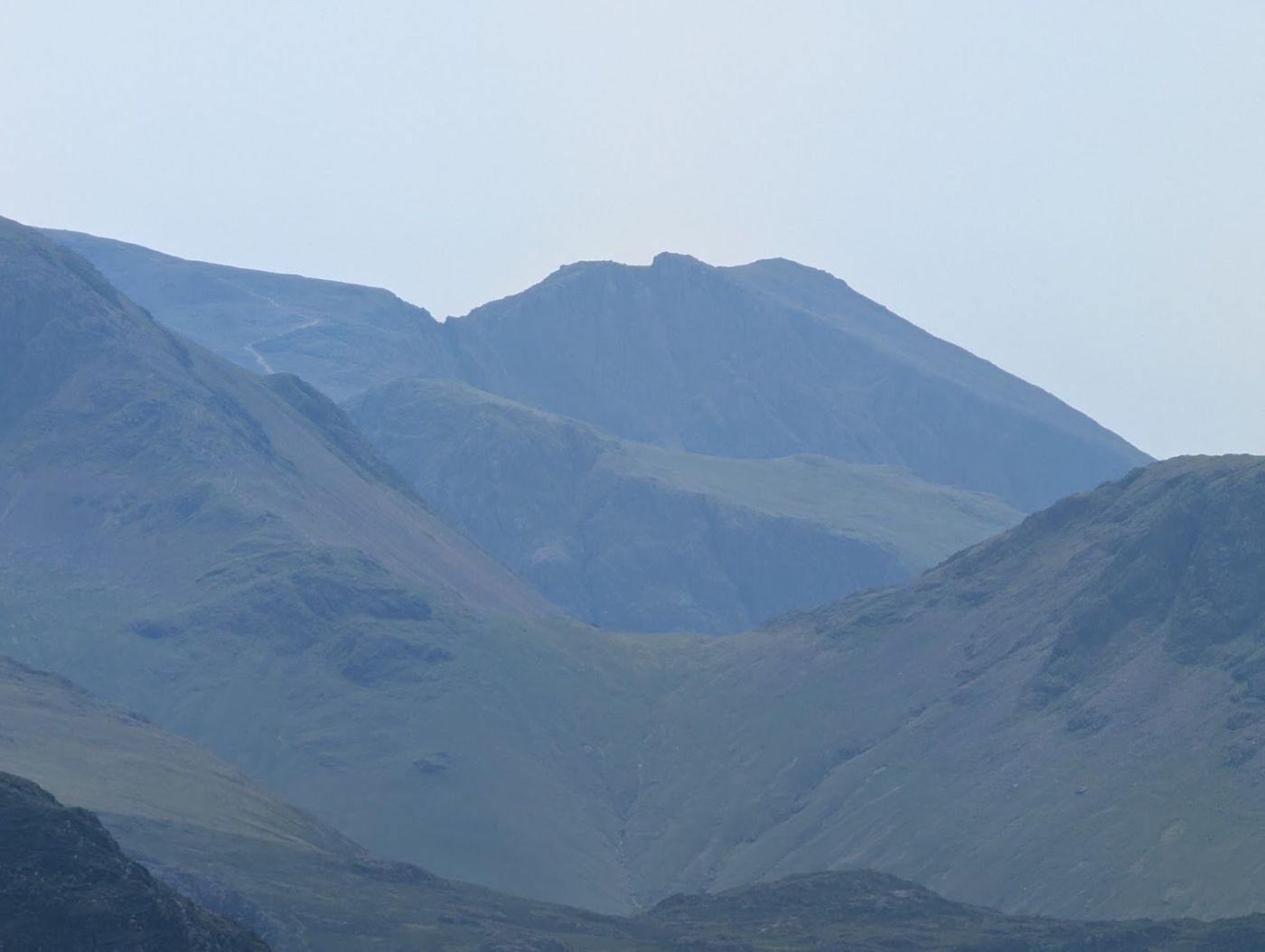 Scafell, a Lake District fell