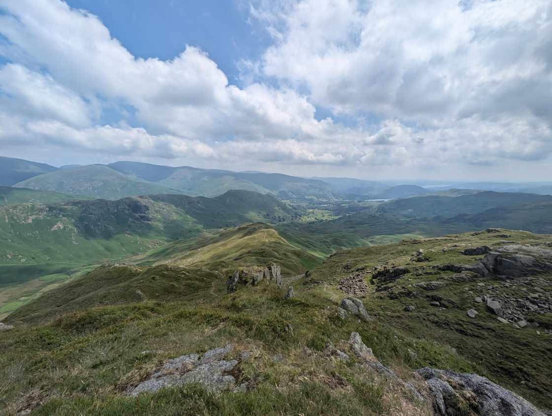 Tarn Crag (Easedale), a Lake District fell