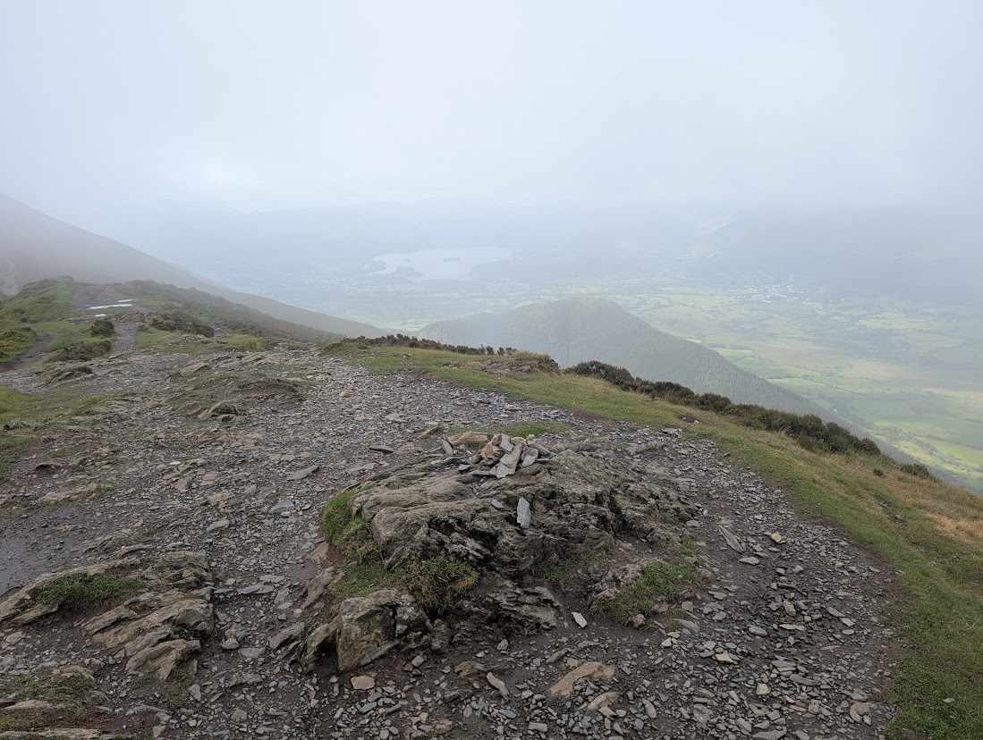 Ullock Pike, a Lake District fell