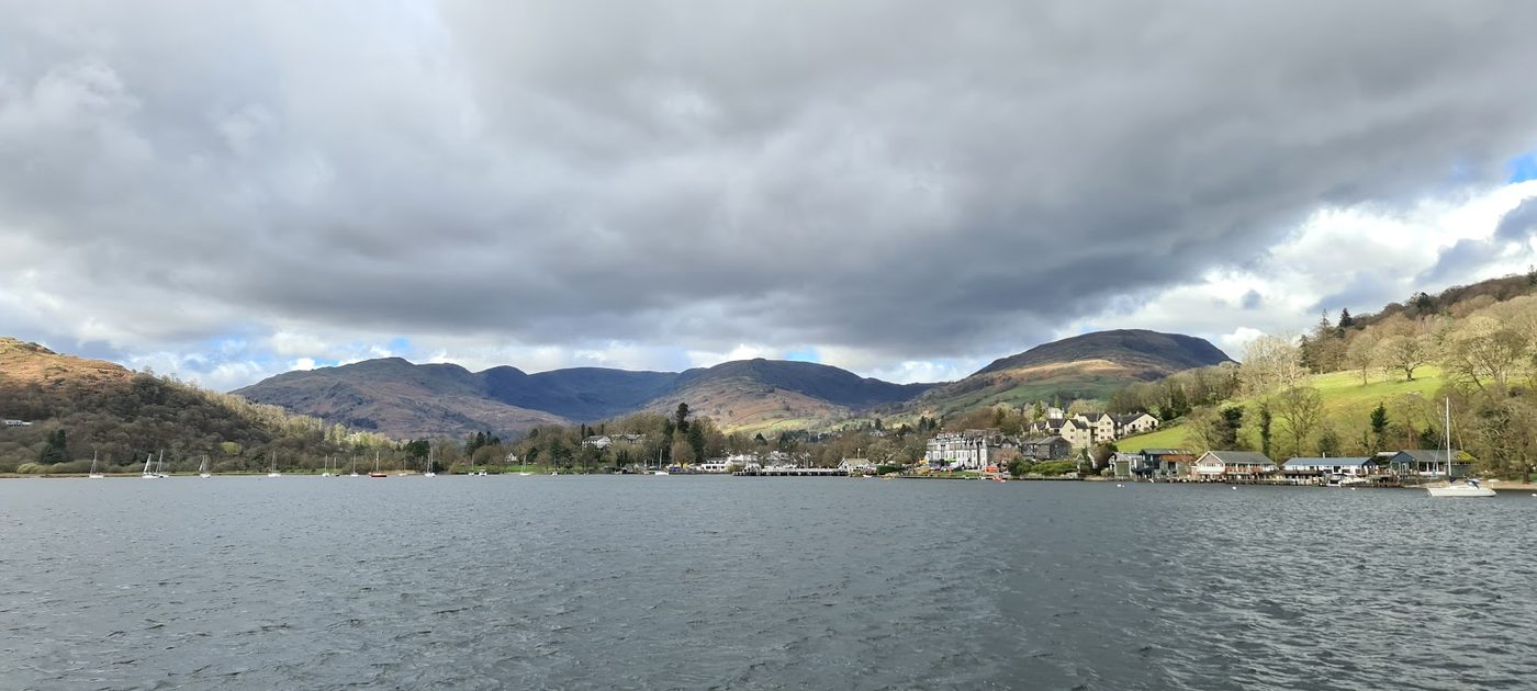 Lake Windermere from one of the ferries